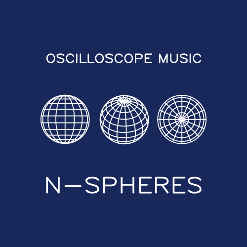 Oscilloscope Music N-Spheres vinyl cover