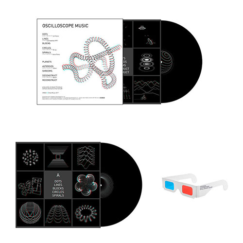 Oscilloscope Music Remixes artwork